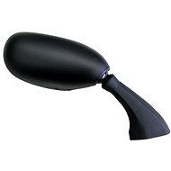 Q-TECH rear view mirror plastic (hole spacing for screws 42 mm), P - Motorbike Mirror