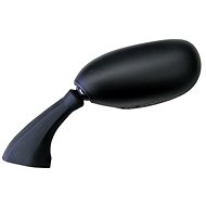 Q-TECH rear view mirror plastic (hole pitch for screws 42 mm), L - Motorbike Mirror