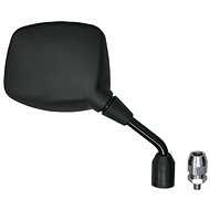 Q-TECH plastic rear view mirror (right hand thread M10), P - Motorbike Mirror