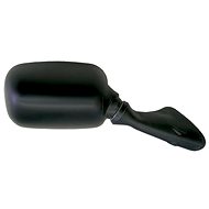 Q-TECH rear view mirror plastic (hole spacing for screws 42 mm), P - Motorbike Mirror