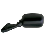 Q-TECH rear view mirror plastic (hole pitch for screws 42 mm), L - Motorbike Mirror