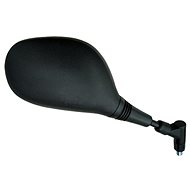 Q-TECH plastic rear view mirror (right hand thread M10), P - Motorbike Mirror
