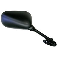 Q-TECH rear view mirror plastic (hole spacing for screws 42 mm), P - Motorbike Mirror