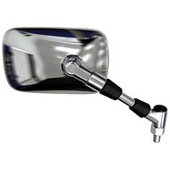 Q-TECH rear view mirror chrome (right hand thread M10), P - Motorbike Mirror