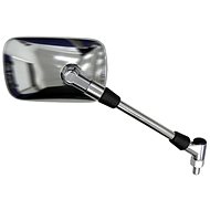 Q-TECH rear view mirror chrome (right hand thread M10), P - Motorbike Mirror