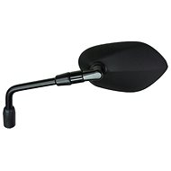 Q-TECH plastic rear view mirror (right hand thread M10), L - Motorbike Mirror