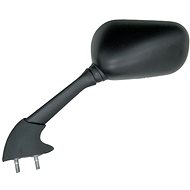 Q-TECH rear view mirror plastic (28 mm bolt spacing), L - Motorbike Mirror