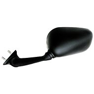 Q-TECH rear view mirror plastic (28 mm bolt spacing), L - Motorbike Mirror