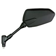 Q-TECH plastic rear view mirror (right hand thread M10), L - Motorbike Mirror
