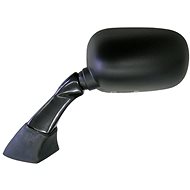 Q-TECH rear view mirror plastic (28 mm bolt spacing), L - Motorbike Mirror