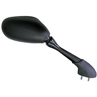 Q-TECH plastic rear view mirror (28 mm bolt spacing), P - Motorbike Mirror