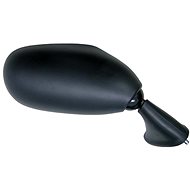 Q-TECH plastic rear view mirror (28 mm bolt spacing), P - Motorbike Mirror