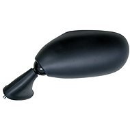 Q-TECH rear view mirror plastic (28 mm bolt spacing), L - Motorbike Mirror