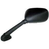 Q-TECH rear view mirror plastic (28 mm bolt spacing), L - Motorbike Mirror