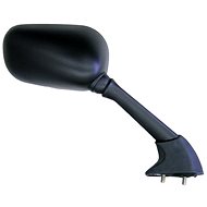 Q-TECH plastic rear view mirror (28 mm bolt spacing), P - Motorbike Mirror