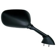Q-TECH plastic rear view mirror (28 mm bolt spacing), P - Motorbike Mirror