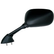 Q-TECH rear view mirror plastic (28 mm bolt spacing), L - Motorbike Mirror