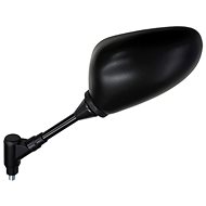 Q-TECH plastic rear view mirror (right hand thread M10), L - Motorbike Mirror