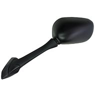 Q-TECH plastic rear view mirror (40 mm bolt spacing), L - Motorbike Mirror