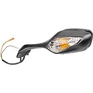 Q-TECH plastic rear view mirror Honda (hole pitch for screws 40 mm), L - Motorbike Mirror