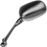 Q-TECH plastic rear view mirror Honda (hole pitch for screws 40 mm), L - Motorbike Mirror