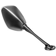 Q-TECH plastic rear view mirror Honda (hole pitch for screws 40 mm), L - Motorbike Mirror