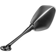 Q-TECH plastic rear view mirror Honda (hole pitch for screws 40 mm), P - Motorbike Mirror