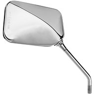 Q-TECH rear view mirror chrome Honda (thread left M10), P - Motorbike Mirror