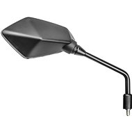 Q-TECH plastic rear view mirror Kawasaki (thread right M10), P - Motorbike Mirror