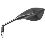 Q-TECH plastic rear view mirror Kawasaki (thread right M10), L - Motorbike Mirror