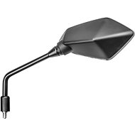 Q-TECH plastic rear view mirror Kawasaki (thread right M10), L - Motorbike Mirror