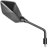 Q-TECH plastic rear view mirror Kawasaki (thread right M10), L - Motorbike Mirror