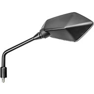 Q-TECH plastic rear view mirror Kawasaki (thread right M10), L - Motorbike Mirror