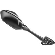 Q-TECH plastic rear view mirror Suzuki (hole spacing for screws 46 mm), L - Motorbike Mirror