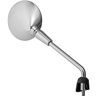 Q-TECH rear view mirror chrome Vespa (right hand thread M8), P - Motorbike Mirror