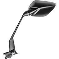 Q-TECH plastic rear view mirror Yamaha (hole spacing for screws 46 mm), L - Motorbike Mirror