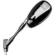 Q-TECH plastic rear view mirror Yamaha (thread right M10), L - Motorbike Mirror