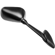 Q-TECH plastic rear view mirror Yamaha (screw hole pitch 28 mm), P - Motorbike Mirror