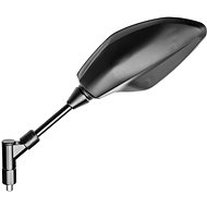 Q-TECH plastic rear view mirror Yamaha (thread right M10), L - Motorbike Mirror