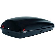 G3 Arjes 320 - 240L capacity, right-side opening, matte black metallic finish - Roof Box