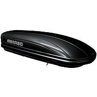 Menabo Mania 400 Black - 400L capacity, right-side opening, black - Roof Box