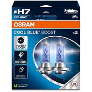 OSRAM Cool Blue Boost, 12V, 80W, duo box - Car Bulb