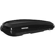 Menabo Diamond 500 Black - 500L capacity, double-sided opening, black - Roof Box
