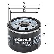 BOSCH Oil filter 0 451 103 141 - Oil Filter