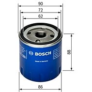 BOSCH Oil filter 0 451 103 189 - Oil Filter