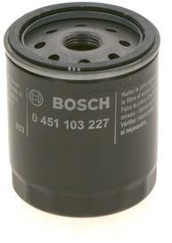 BOSCH Oil filter 0 451 103 227 - Oil Filter