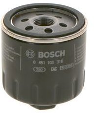 BOSCH Oil filter 0 451 103 318 - Oil Filter