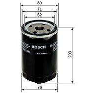 BOSCH Oil filter 0 451 103 338 - Oil Filter