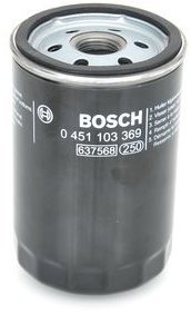 BOSCH Oil filter 0 451 103 369 - Oil Filter