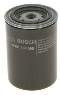 BOSCH Oil filter 0 451 104 065 - Oil Filter